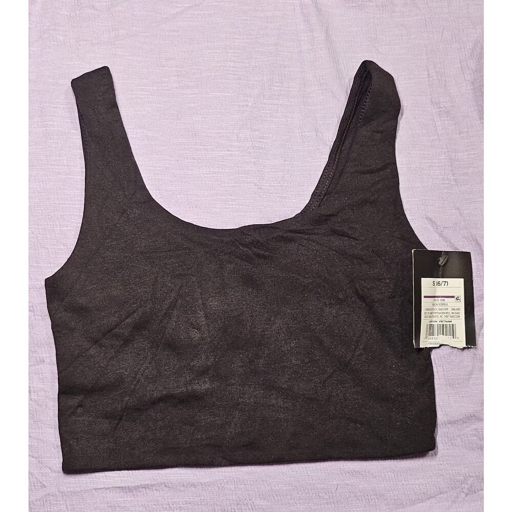 Girl's strapped cropped top